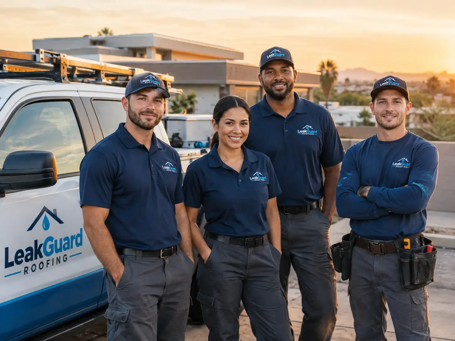 Flat Roof Leak Repair company in Lake Worth Beach, FL